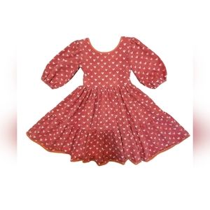 Girl August twirl dress